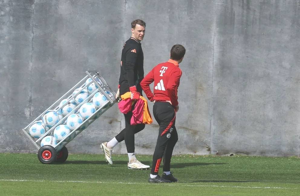 记者：诺伊尔将缺席两场德甲&amp;或对国米复出 乌尔比希下周恢复合练