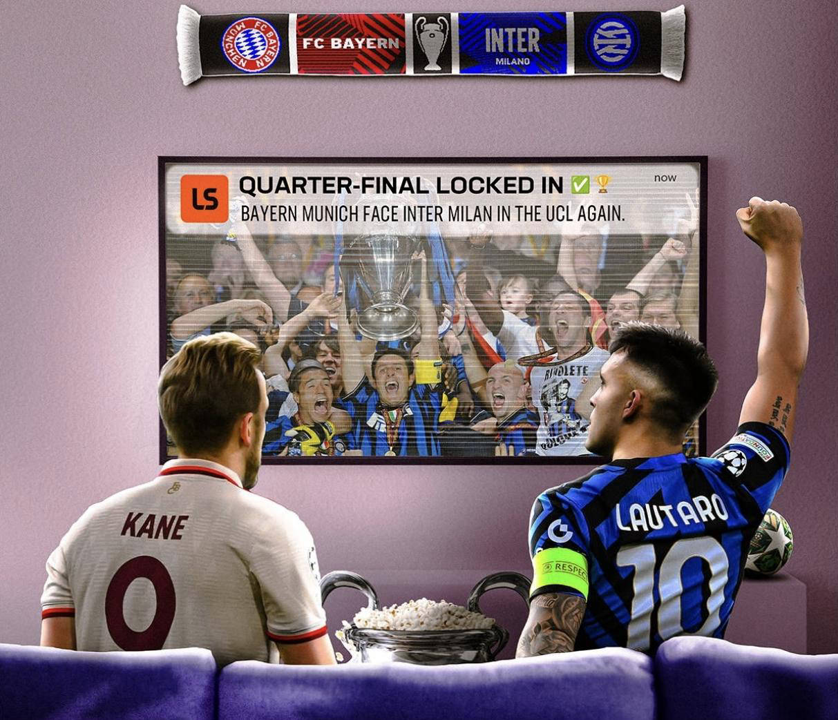 首支晋级欧冠四强队浮现，巴萨连续19场不败，三线争冠状况分析