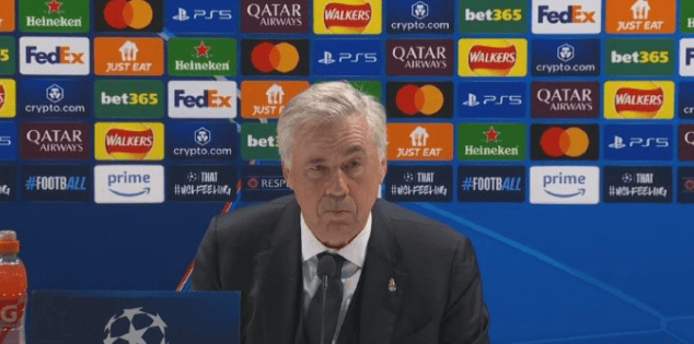 卡洛·安切洛蒂盛赞米克尔·阿尔特塔，阿森纳有一个“完整的团队”