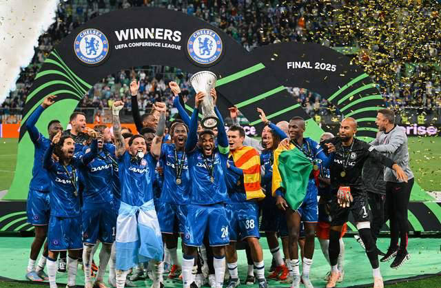 切尔西创历史！欧战大满贯，万人狂欢